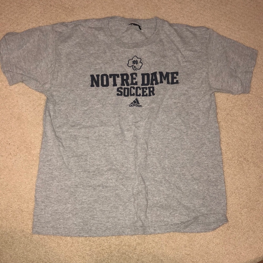 university of Notre dame soccer T-shirt